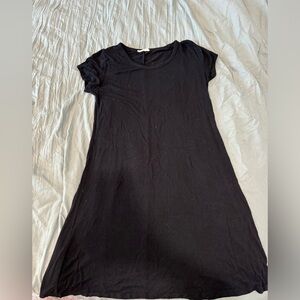 Plain Black dress size extra small/ small